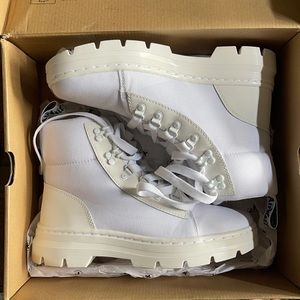Doc Marten Combs Combat Boots!